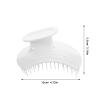 Anneome Ergonomic Scalp Massage Brush with Soft Plastic and Silicone Bristles view 2