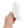 Anneome Ergonomic Scalp Massage Brush with Soft Plastic and Silicone Bristles view 4