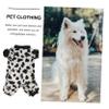 Abaodam Elastic Dog Pajamas view 3