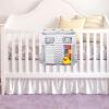 DimyFew Hanging Diaper Organizer, Gray-White Stripes view 3