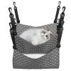 JOINPAYA 2-Piece Cat Hammock with Adjustable Straps view 1