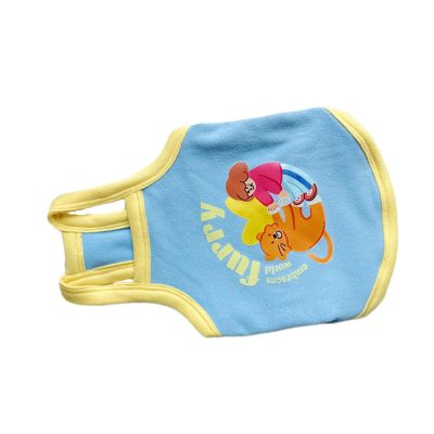 Cotton Spring Dog Vest