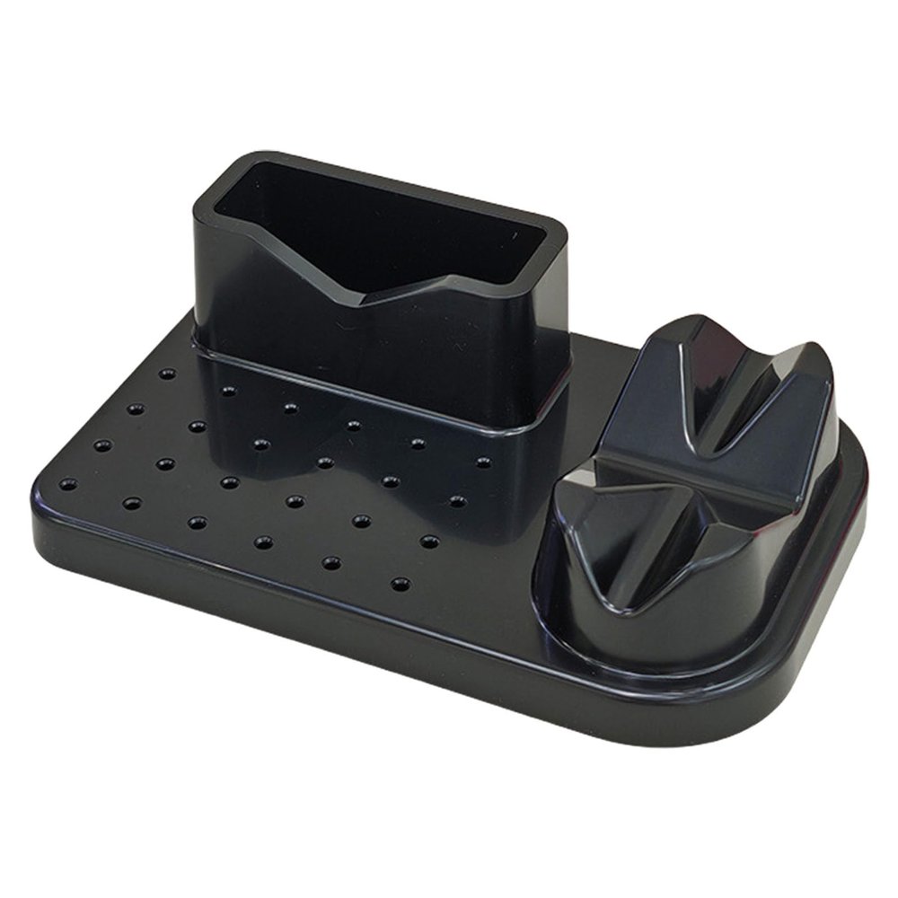 24-Hole Nail Drill and Bit Storage Organizer