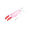 Pink Plastic and Silicone Eye-Cleaning Brush for Dogs view 2