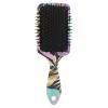Antistatic Hair Brush with Tropical Leaf Design for Hair Growth, Scalp Massage, Ergonomic Handle, and Anti-Frizz view 2