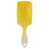 Yellow Gradient Scalp Massage Hair Brush for Wet and Dry Hair view 1
