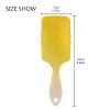 Yellow Gradient Scalp Massage Hair Brush for Wet and Dry Hair view 3
