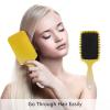 Yellow Gradient Scalp Massage Hair Brush for Wet and Dry Hair view 4