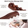 Wooden Gua Sha Massage Stick with 31 Massage Beads view 3