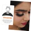Homoyoyo Silicone Eyeshadow Makeup Stamp, Quick Eye Makeup Tool for Women and Beginners view 2