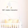 Baby Crib Sound Machine, Automatic Music Player, Portable view 2