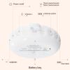 Baby Crib Sound Machine, Automatic Music Player, Portable view 4