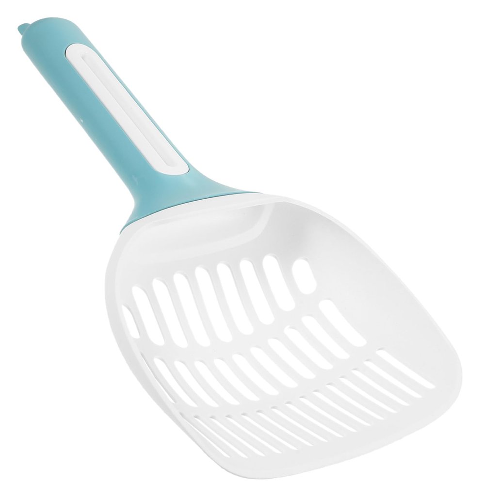 Plastic Cat Litter Scoop with Ergonomic Handle