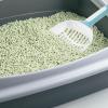 Plastic Cat Litter Scoop with Ergonomic Handle view 3