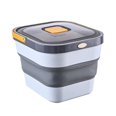 Collapsible Dog Food Storage Container