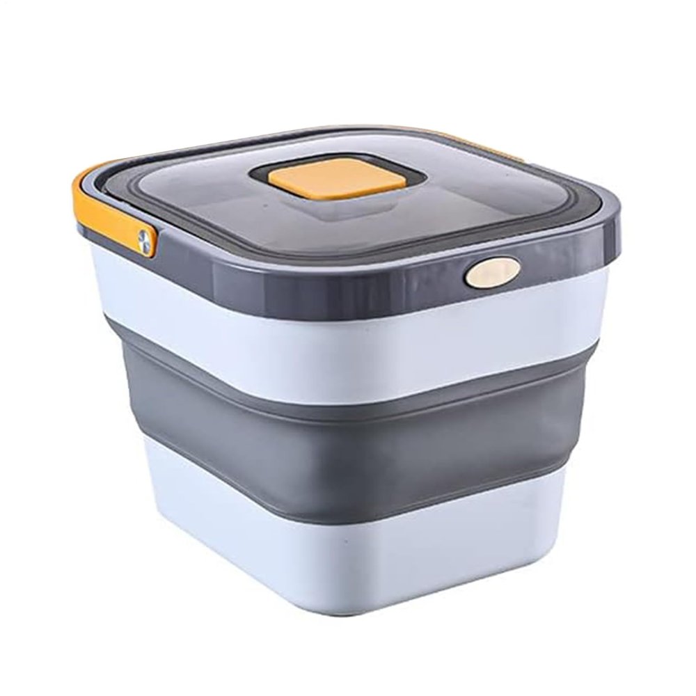 Collapsible Dog Food Storage Container