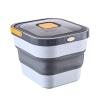 Collapsible Dog Food Storage Container view 1