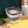 Collapsible Dog Food Storage Container view 2