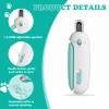Noosverl Adjustable Cat Nail Clipper Set, Blue view 3
