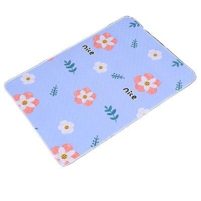 STHOYN Washable Reusable Incontinence Bed Pad, Waterproof Underpad, 120 × 150 cm, I