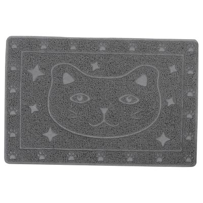 TOYANDONA Cat Litter Mat, Non-Slip and Durable