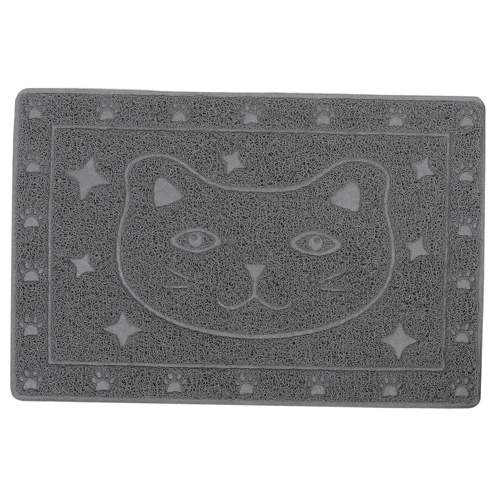 TOYANDONA Cat Litter Mat, Non-Slip and Durable