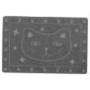 TOYANDONA Cat Litter Mat, Non-Slip and Durable view 1