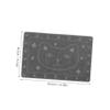 TOYANDONA Cat Litter Mat, Non-Slip and Durable view 2