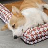 BANTASE Cat Cave, Cat Bed, Pet Nest, Foldable, for Cats or Small Dogs, Very Soft Cooling Mat, Non-Slip Bottom (A, XL (80cm*60cm)) view 4
