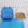 ZYKEJJDDAK Parrot Bird Bath Box for Cages view 2