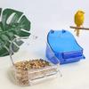 ZYKEJJDDAK Parrot Bird Bath Box for Cages view 3