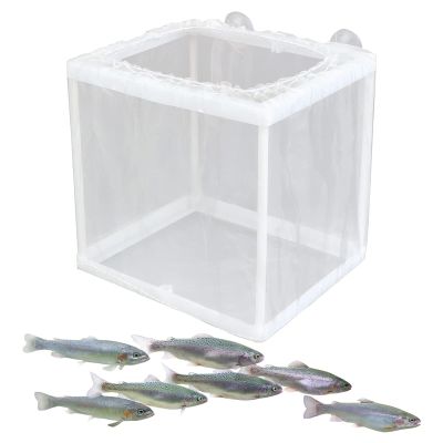 Fish Breeding Box – Aquarium Breeding Container with Mesh