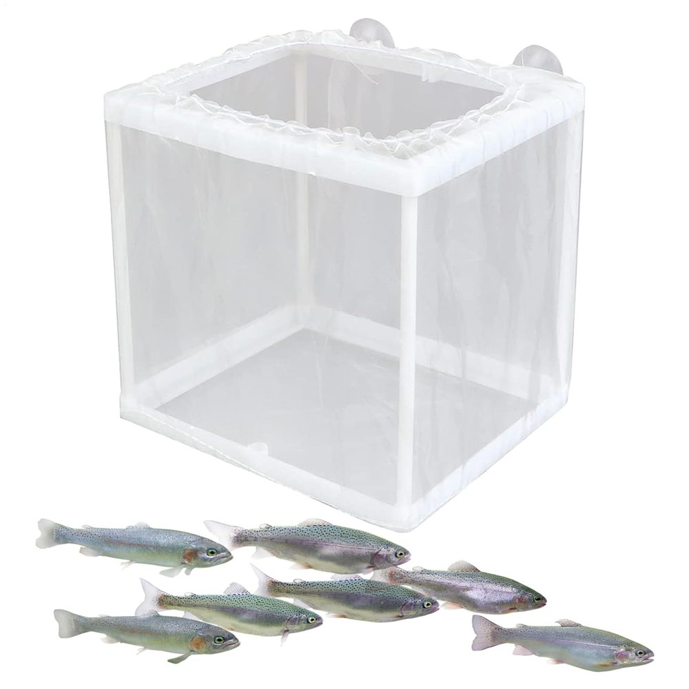 Fish Breeding Box – Aquarium Breeding Container with Mesh