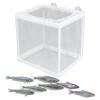 Fish Breeding Box – Aquarium Breeding Container with Mesh view 1