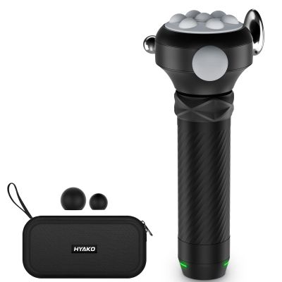 HYAKO R1 Pro Max Therapy Massage Device, 360° Head, 5-in-1, 120 Hz