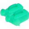 2-Pack Men's Urinals, 1200 mL, Plastic, Green view 1