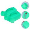 2-Pack Men's Urinals, 1200 mL, Plastic, Green view 4