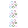 OATIPHO 3 Sets Eyelash Extension Tape, Skin-Friendly and Breathable, for Lash Grafting and Isolation, Green and Blue, 8 Rolls x 3 view 1