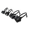 ZYKEJJDDAK PU Dog Muzzle view 4