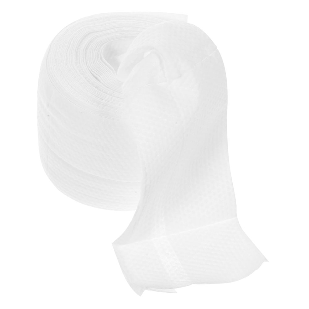 Gogogmee Cotton Facial Cleansing Towels, Disposable, 60 per Roll