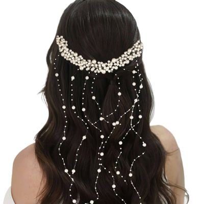 Pearl Hair Comb for Weddings, Elegant Bridal Hair Accessory