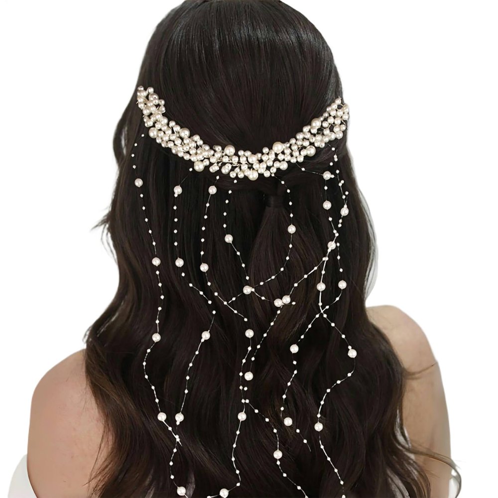 Pearl Hair Comb for Weddings, Elegant Bridal Hair Accessory