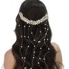 Pearl Hair Comb for Weddings, Elegant Bridal Hair Accessory view 1