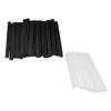 100-Piece Mesh Protective Sleeves for Makeup and Artist Brushes view 1