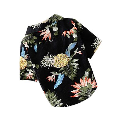 Abaodam Pet Summer Shirt for Dogs - XS Navy Blue