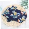 Abaodam Pet Summer Shirt for Dogs - XS Navy Blue view 2