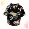 Abaodam Pet Summer Shirt for Dogs - XS Navy Blue view 4