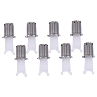 8-Piece ABS Replacement Heads for Steel Nose Hair Trimmer
