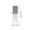 8-Piece ABS Replacement Heads for Steel Nose Hair Trimmer view 2