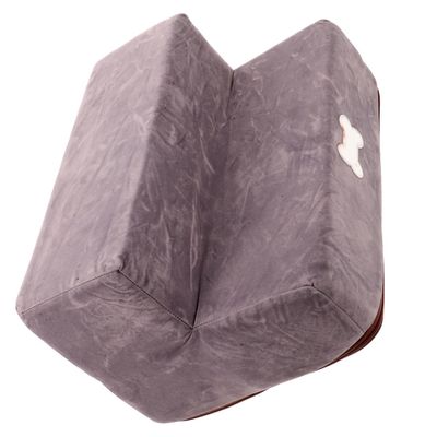 2-Step Non-Slip Fabric Dog Stairs for Pets